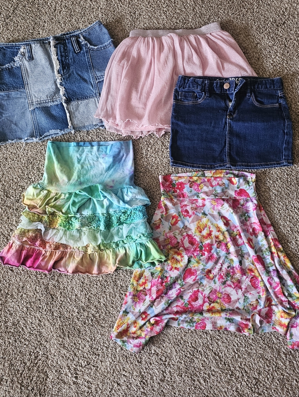 Girls Skirt Bundle Lot